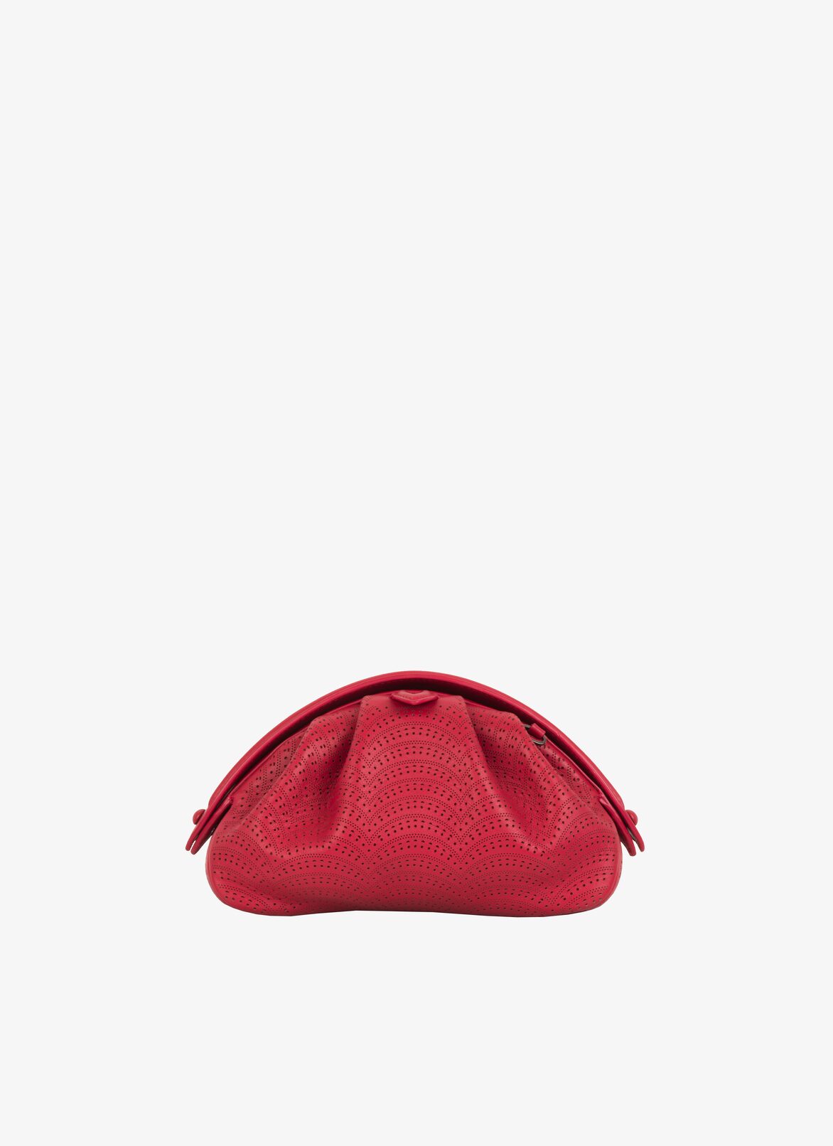 Wallet ALAÏA 래커 레드 WALLET